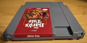 The Bard&rsquo;s Tale - Nintendo NES - Cartridge Only - TESTED