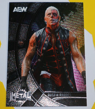 2025 UD Skybox Metal AEW 41 Dustin Rhodes