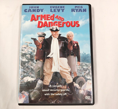 Armed & Dangerous (DVD, 1986) John Candy Eugene Levy Meg Ryan OOP Rare 80 s Film