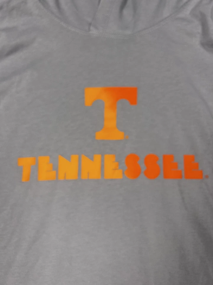 Tennessee Volunteers Shirt Mens XL NCAA Football Nike Dri-FIT Hooded Long Sleeve - Image 4 of 4