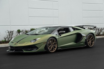 2021 Lamborghini Aventador LP 770-4 SVJ Roadster