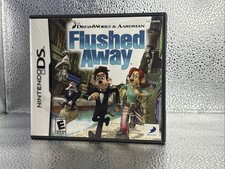 Flushed Away Nintendo Ds Game