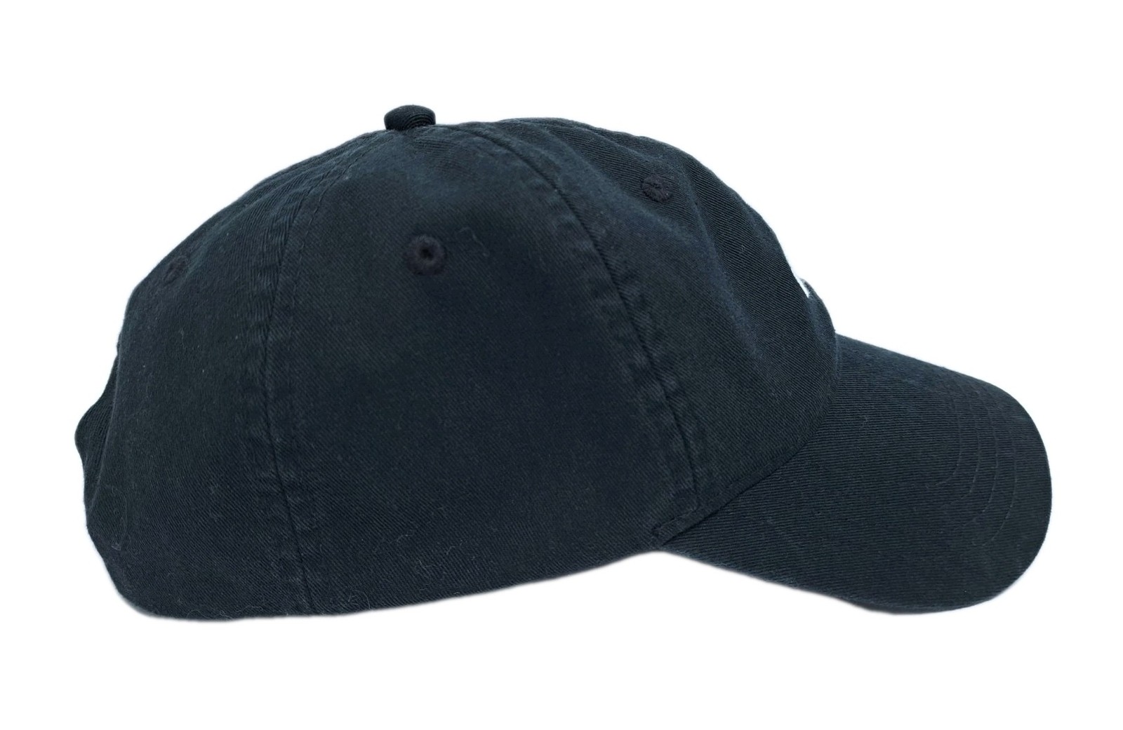Levis Hat Cap Black Strapback Basic Plain Cotton … - image 4