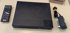 Sony BDP-S3500 Blu Ray/DVD Player with Wi-Fi, Remote and Power Cable Included