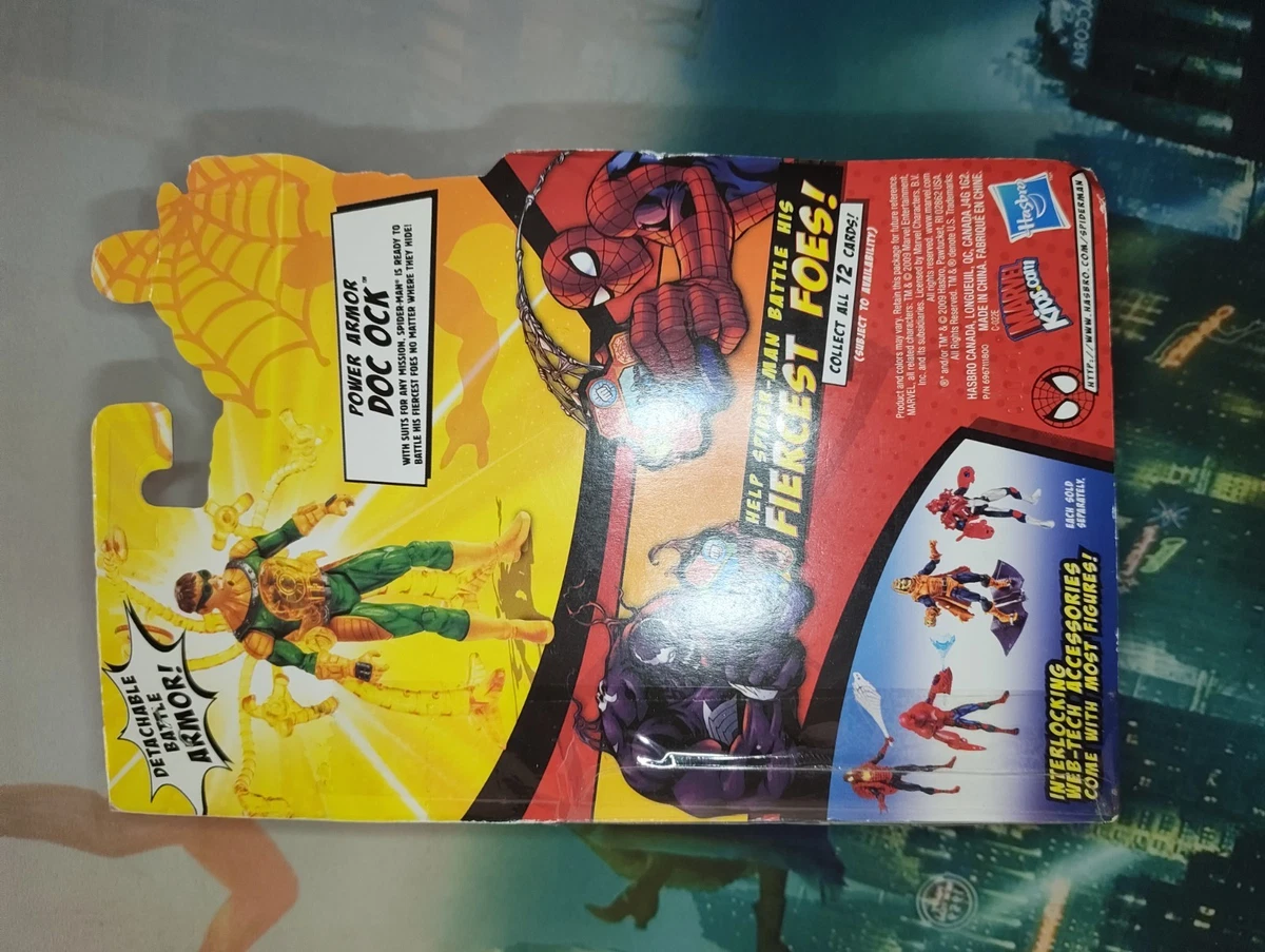 Hasbro Marvel Spider-Man Doctor Octopus Power Armor Action Figure