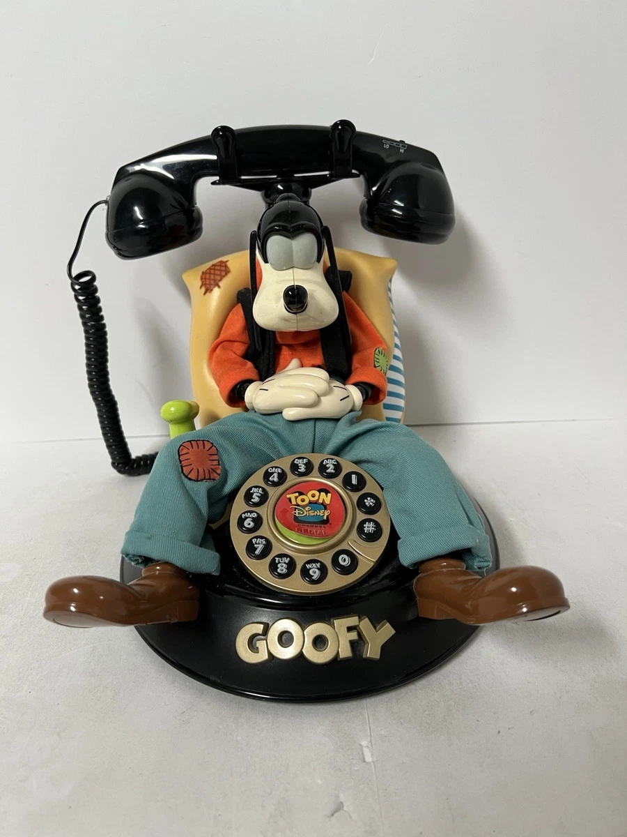 グーフィー　テレフォン Goofy Disney Phones (1968-Now) for sale | eBay