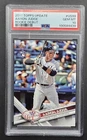 2017 Topps Update Series - Rookie Debut Aaron Judge #US99 Batting (RC) GEM MT 10