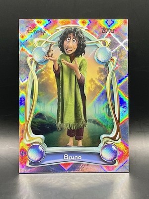 2025 Topps Disney Wonder Bruno #98 Diamond Prism Refractor Madrigal NM/M