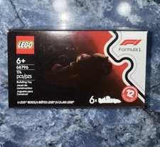 LEGO 66796 Formula 1 Collectible Race Cars 6-Pack Set 174 pcs New 