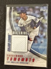 Yoshinobu Yamamoto #MLM-YY Prices | 2025 Topps Major League