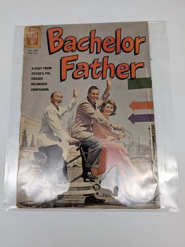 The Bachelor Father 1962 April To June Number 133 2