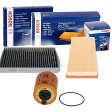 BOSCH POLLEN- LUFT- ÖL-FILTER PAKET passend für VW Bora 1 1J2 Bora Variant 1J6