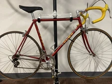 OLMO CAMPAGNOLO SUPER RECORD COMPETITION CINELLI 55 Cm MAVIC