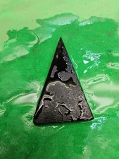 1 Each Utah Black Obsidian Arrowhead Flint Knapping Preform