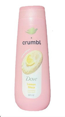 Dove Crumbl Lemon Glaze Body Wash 20 oz Limited Edition - NEW