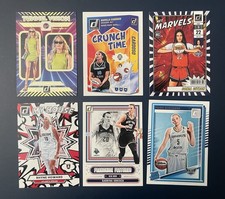 YOU PICK - 2025 Panini Donruss WNBA Rated Rookies - Inserts - Silver Parallels