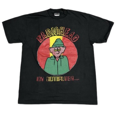 Vintage 1997 Radiohead “Paranoid Android” OK Computer Era Band XL