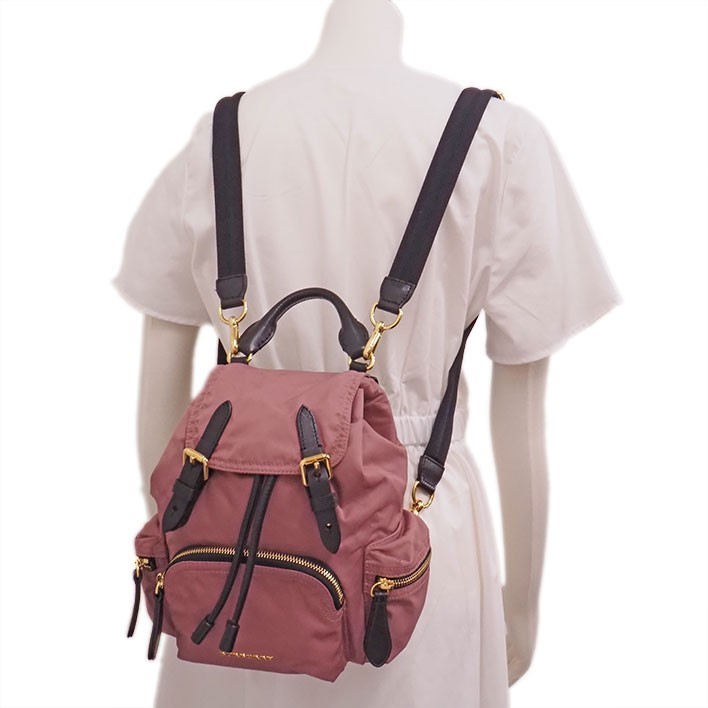 【Burberry】 Mini Backpack Logo 【Backpack】 - image 9