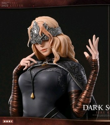Third Eye Studio Dark Souls 3 Fire Keeper 1/4 Resin Statue Figure