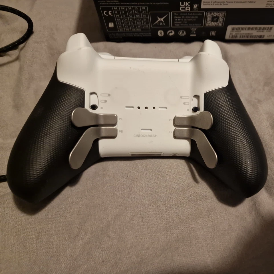 Microsoft Xbox Elite Wireless Controller Series 2 - White Mint Original Packaging - Image 2 of 4