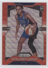 2020 Panini Prizm WNBA Ruby Wave Prizm Mikiah Herbert Harrigan #94 7s2