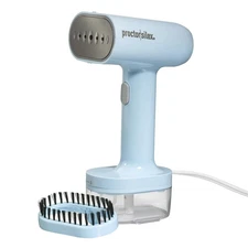 Proctor Silex Compact Travel Iron & Garment Steamer for Clothes, Ready in 45 ...