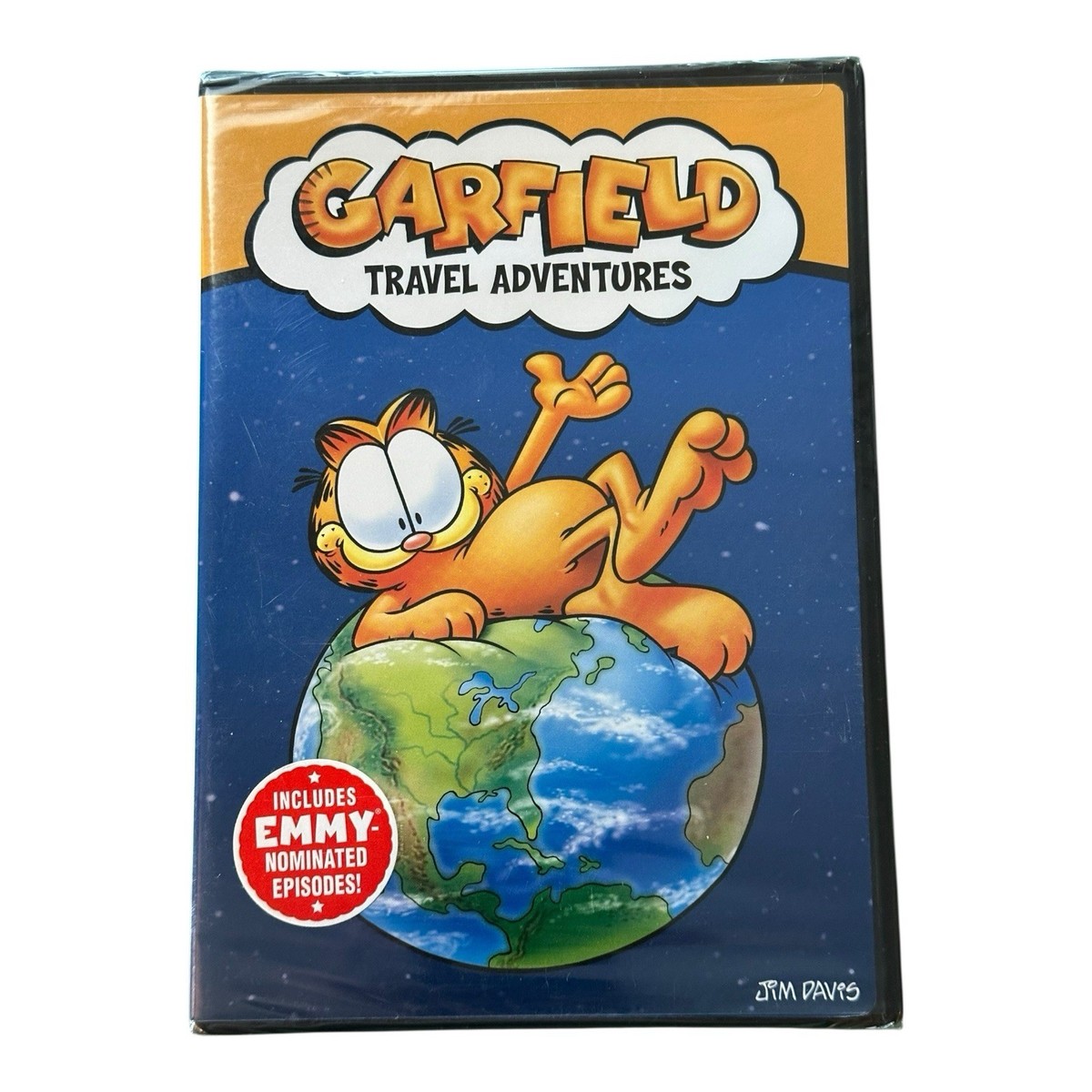 Garfield Travel Adventures (DVD, 2004) Animated Jim Davis Cartoon