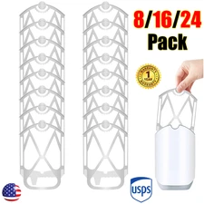 For Zevo Flying Insect Trap 8-24 Refills Blue UV Light Plug-In Mosquito Catcher