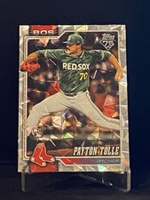 2026 Topps Series 1 - Payton Tolle #15 Diamante Foil (RC)