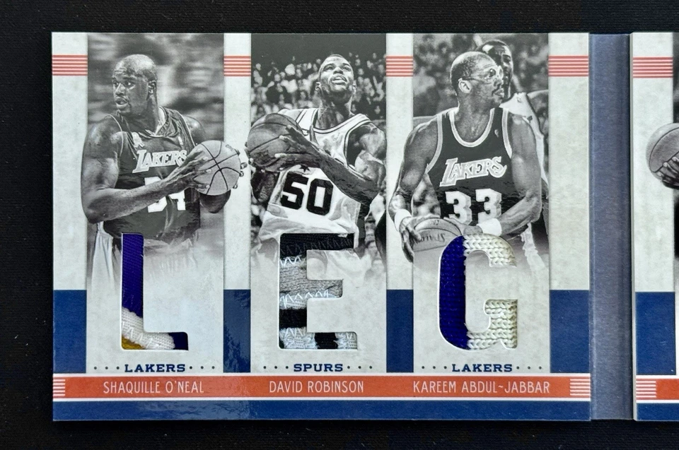 2011-12 Предпочтительная нашивка /10 Дэвид Робинсон Мутомбо Джаббар Юинг Оладжувон О'Нил - Изображение 2 из 4