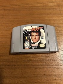 Golden EYE 007 64 N64 - GoldenEYE For Nintendo 64 (N64) Fast Shipping US Version