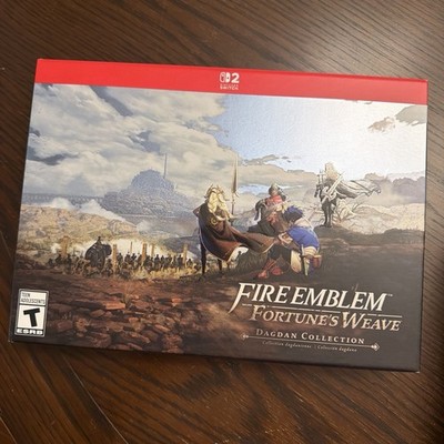 Nintendo Switch 2 Fire Emblem Fortune's Weave Dagdan Collection - SHIPS TODAY