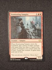 MAGIC MTG - Dominierende Vampirin - VOW 154/277 - ENGLISCH - CRIMSON VOW - TOP