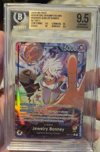 Jewelry Bonney (Alternate Art) graded BGS 9.5 for sale on eBay