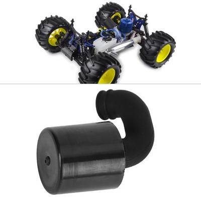 (schwarz) 1/8 Luftfilter RC Zubehör RC Autoteile Für Ferngesteuertes Auto SA