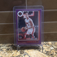2021-22 Panini Hoops Goran Dragic Purple Parallel #90 Toronto Raptors NBA