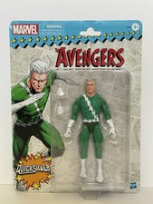 New Marvel Legends Quicksilver Action Figure Hasbro Retro Series