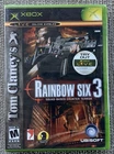 Tom Clancy’s Rainbow Six 3 Original Xbox 2003 NEW Factory Sealed NTSC Ubisoft