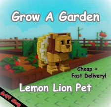 🌱Grow A Garden🌱 | Lemon Lion Pet🦁 | Cheapest + Fastest Delivery✅