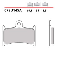Brembo VORDERRADBREMSBELAGE-KIT FUR Triumph Sprint RS 955 99-04-COD. 07SU14SA