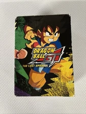 Dragon Ball GT - The Lost Episodes DVD Set Volumes 1 - 5 SeeDESCRIPTION