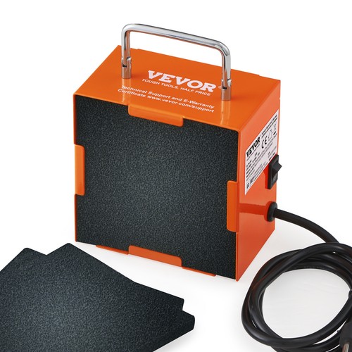 VEVOR Extractor de Humos de Soldadura 38W Filtro 3 Capas Flujo de Aire 86,63m³/h - Imagen 9 de 12