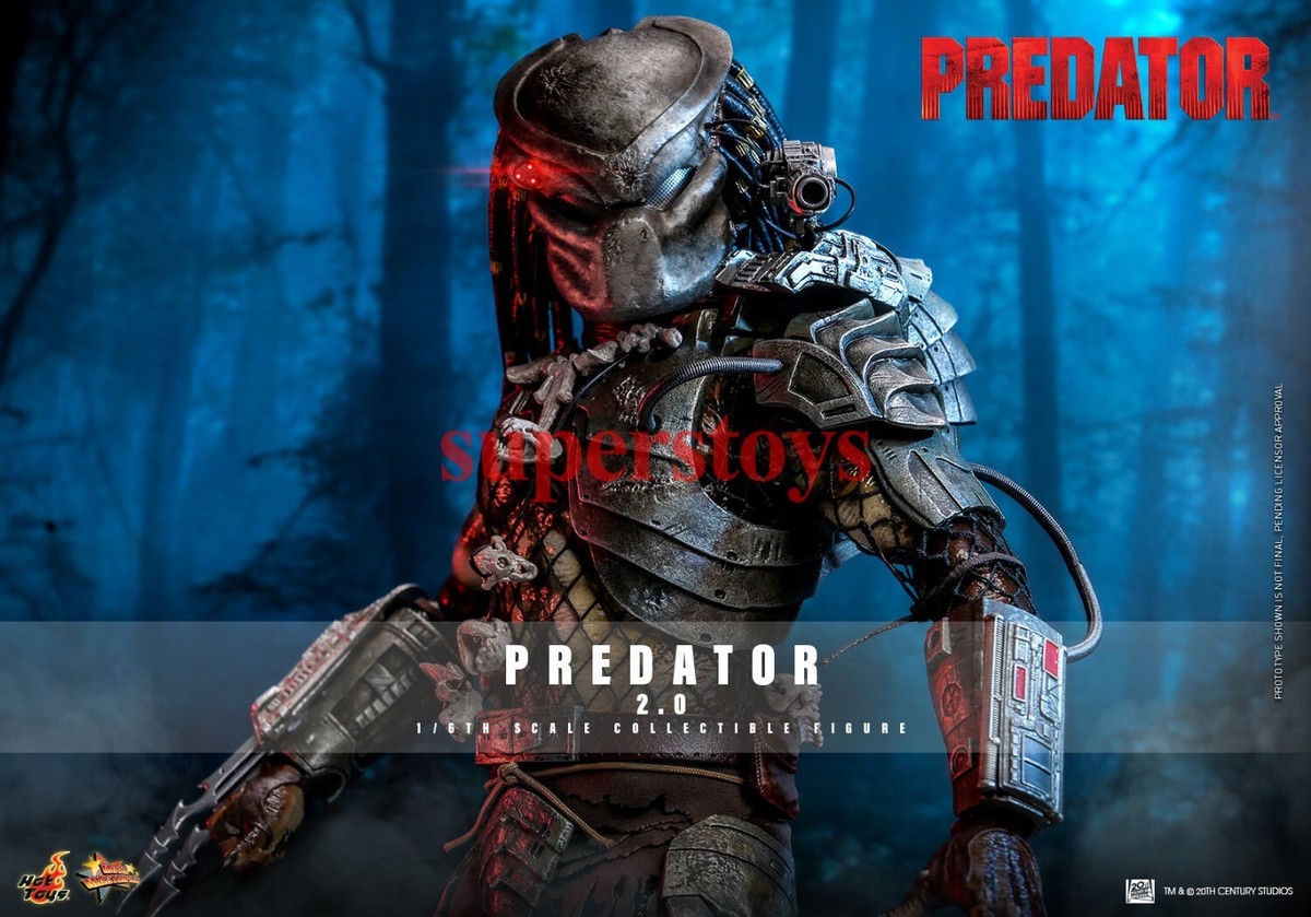 Presale Hot Toys MMS816 1/6 Predator 1987 2.0 Collectible Action