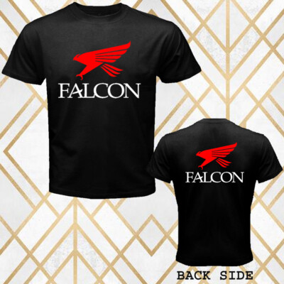Falcon Fishing Men's Black Size S - 3XL