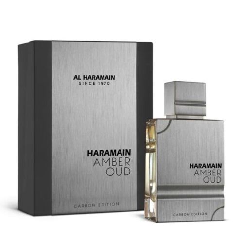 Amber Oud CARBON by AL HARAMAIN 100ml 3.4oz EAU DE PARFUM Spray