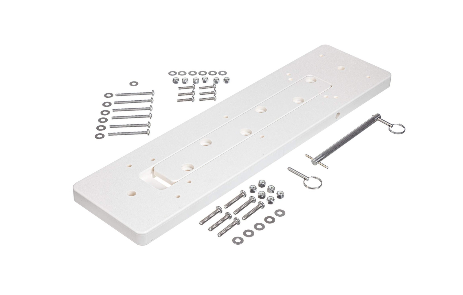 Guide Universal Removable Mount For Trolling Motors White