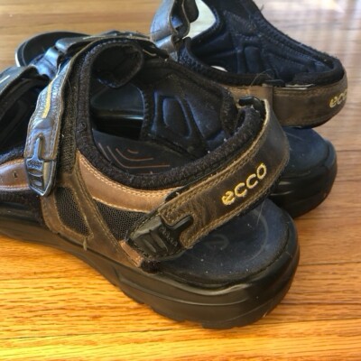Ecco Offroad Yucatan Men Size 12 - 12.5 EU46 Brown Leather  display picture 2