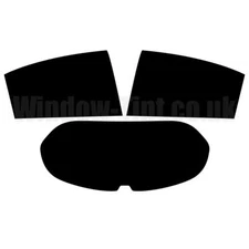 For Peugeot 208 5-door 2012- Pre Cut Window Tint Kit 20% Dark Rear Tinting Film