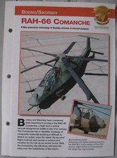 Aircraft of the World Card 23, Gruppe 6 - Boeing/Sikorsky RAH-66 Comanche