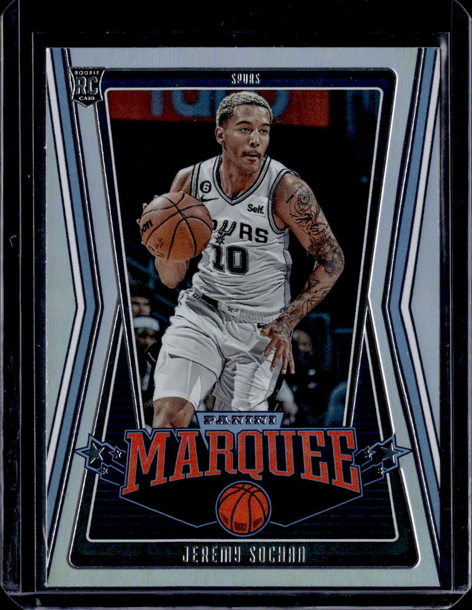 2022-23 Panini Chronicles #255 Jeremy Sochan | eBay